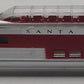 Model Power 3052 N Scale Santa Fe 75' Streamline Vista Dome #3052 LN/Box