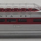 Model Power 3052 N Scale Santa Fe 75' Streamline Vista Dome #3052 LN/Box