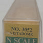 Model Power 3052 N Scale Santa Fe 75' Streamline Vista Dome #3052 LN/Box