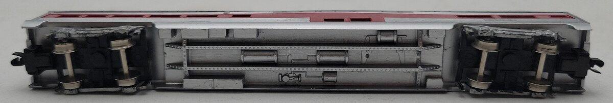 Model Power 3052 N Scale Santa Fe 75' Streamline Vista Dome #3052 LN/Box