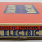 Lionel 6-5545 O Gauge 45° Crossover EX/Box