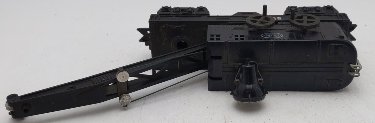 Marx 5590 Vintage O New York Central Crane Car VG
