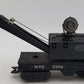 Marx 5590 Vintage O New York Central Crane Car VG