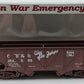 Proto 2000 23845 HO Scale CB&Q 50 Ton War Hopper #194896 LN/Box