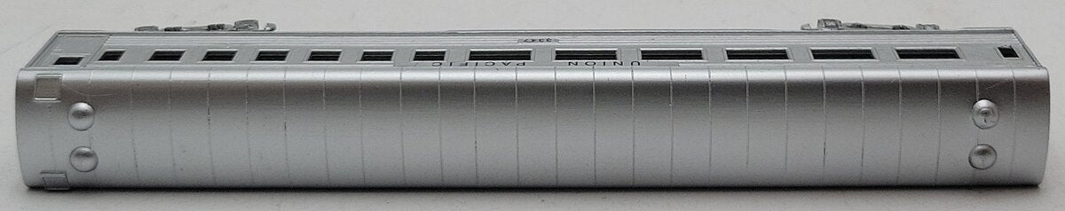 Model Power 3031 N Scale Union Pacfic 75' Streamline Coach #3347 EX/Box
