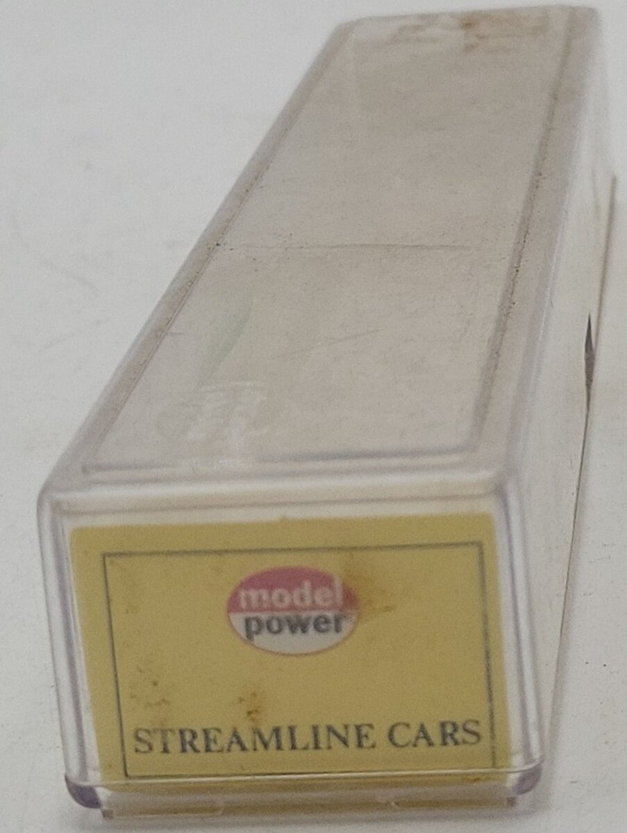 Model Power 3031 N Scale Union Pacfic 75' Streamline Coach #3347 EX/Box