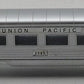 Model Power 3031 N Scale Union Pacfic 75' Streamline Coach #3347 EX/Box