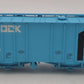 Walthers 932-3691 HO Rock Island (Blue) 50' Airslide Covered Hopper #980004 LN/Box