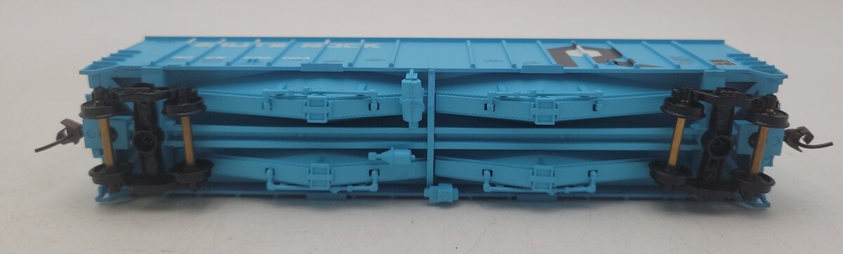 Walthers 932-3691 HO Rock Island (Blue) 50' Airslide Covered Hopper #980004 LN/Box