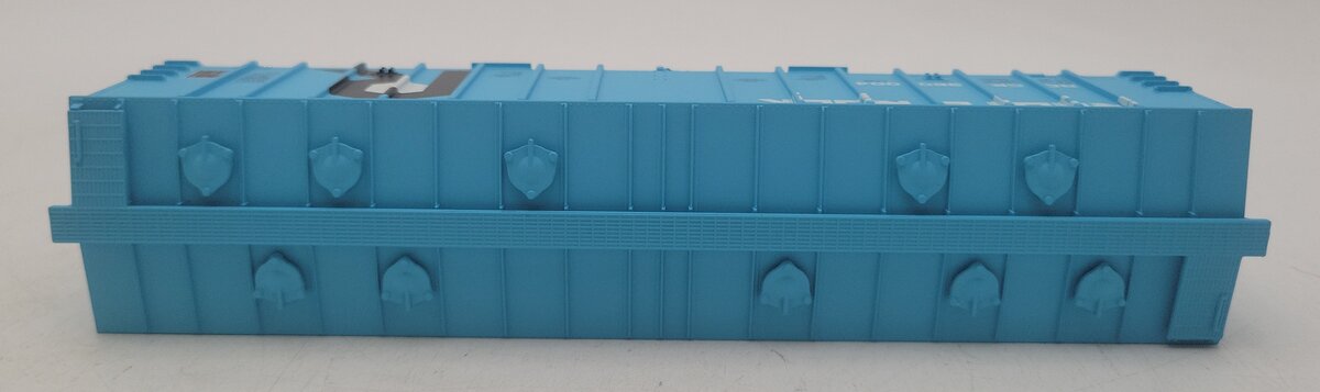 Walthers 932-3691 HO Rock Island (Blue) 50' Airslide Covered Hopper #980004 LN/Box