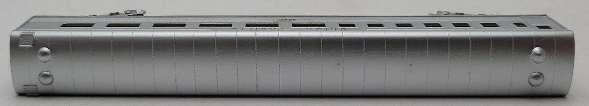 Model Power 3031 N Scale Union Pacific 75' Streamline Coach #3347 EX/Box