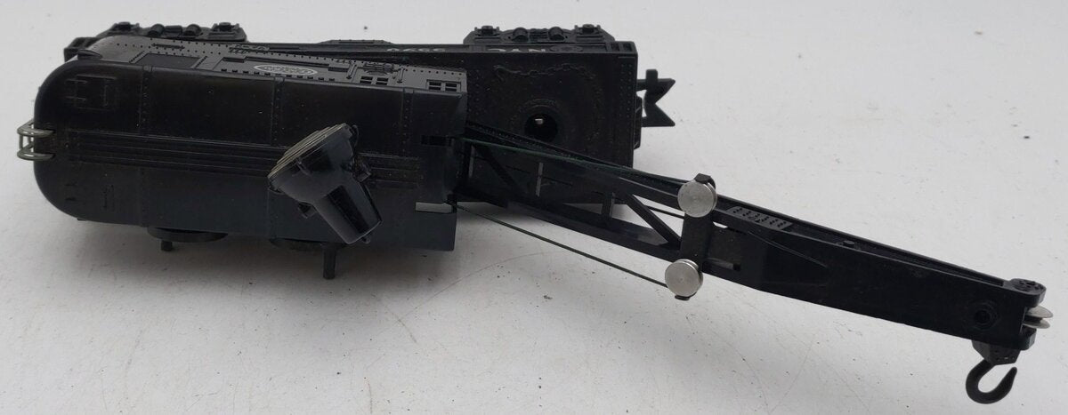 Marx 5590 Vintage O New York Central Crane Car VG