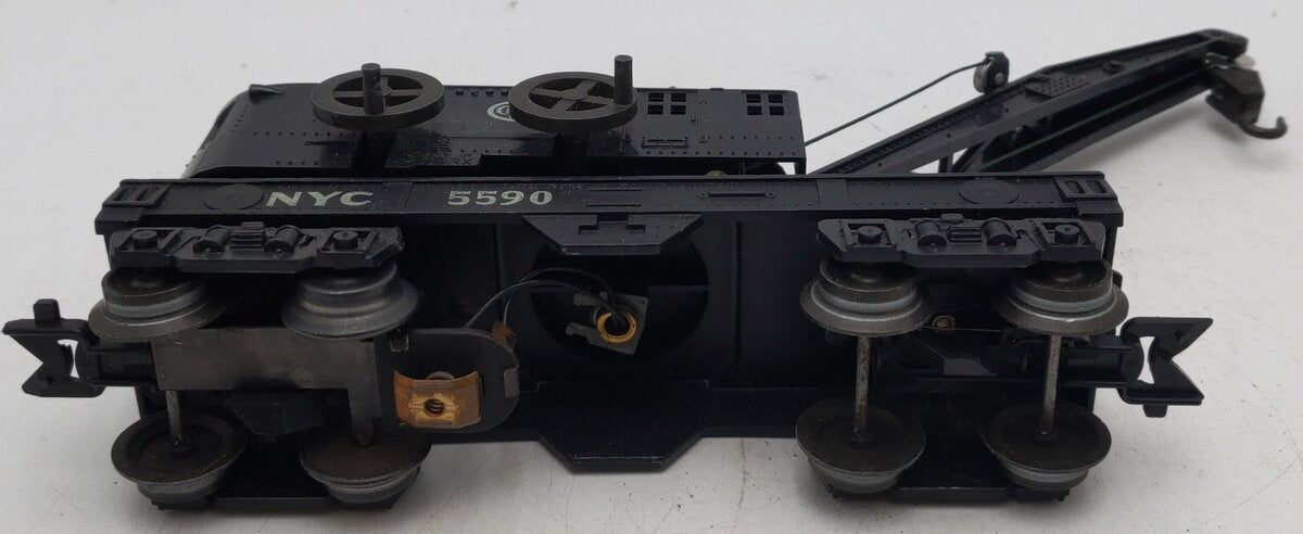 Marx 5590 Vintage O New York Central Crane Car VG