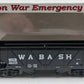 Proto 2000 23575 HO Scale Wabash War Emergency Hopper #39378 LN/Box