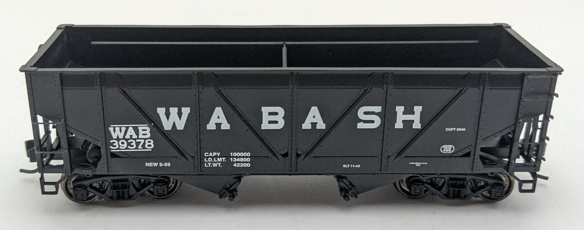 Proto 2000 23575 HO Scale Wabash War Emergency Hopper #39378 LN/Box