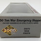 Proto 2000 23575 HO Scale Wabash War Emergency Hopper #39378 LN/Box