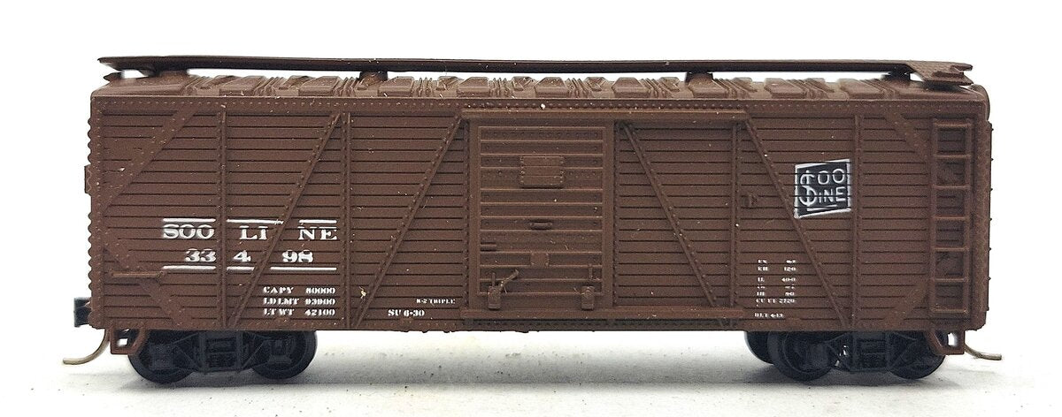 Roco 28902 N SOO Line Boxcar #33498 LN