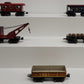 Marx O Gauge Vintage Freight Cars; 552G, 554, 556 [5] VG