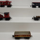 Marx O Gauge Vintage Freight Cars; 552G, 554, 556 [5] VG