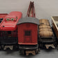 Marx O Gauge Vintage Freight Cars; 552G, 554, 556 [5] VG