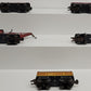 Marx O Gauge Vintage Freight Cars; 552G, 554, 556 [5] VG
