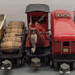 Marx O Gauge Vintage Freight Cars; 552G, 554, 556 [5] VG