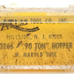 Atlas 3266 N Scale Western Maryland Hopper #85090 LN/Box
