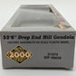 Proto 2000 21474 HO Scale Western Pacific 52'6" Drop End Mill Gondola #6639 VG/Box