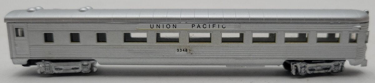Model Power 3041 N Scale Union Pacific Passenger Car #3348 EX/Box