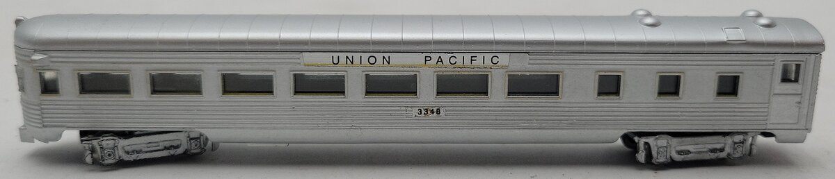 Model Power 3041 N Scale Union Pacific Passenger Car #3348 EX/Box