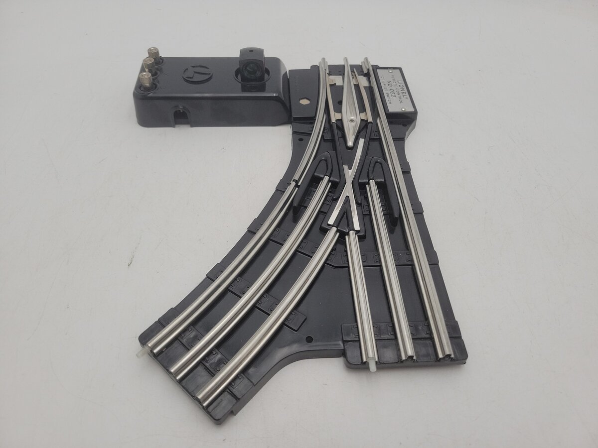 Lionel 6-14063 O 31" Remote-Control 022 Right Hand Switch Turnout EX/Box