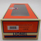 Lionel 6-26149 O Gauge Egg Nog Single Dome Tank Car EX/Box