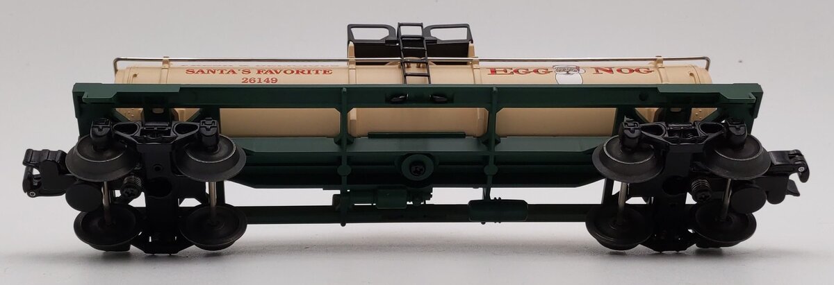 Lionel 6-26149 O Gauge Egg Nog Single Dome Tank Car EX/Box