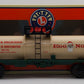 Lionel 6-26149 O Gauge Egg Nog Single Dome Tank Car EX/Box