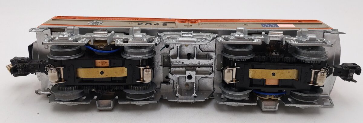 Custom O Gauge Southern Pacific B Unit Diesel Locomotive #2045