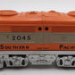 Custom O Gauge Southern Pacific B Unit Diesel Locomotive #2045