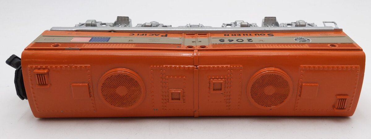 Custom O Gauge Southern Pacific B Unit Diesel Locomotive #2045