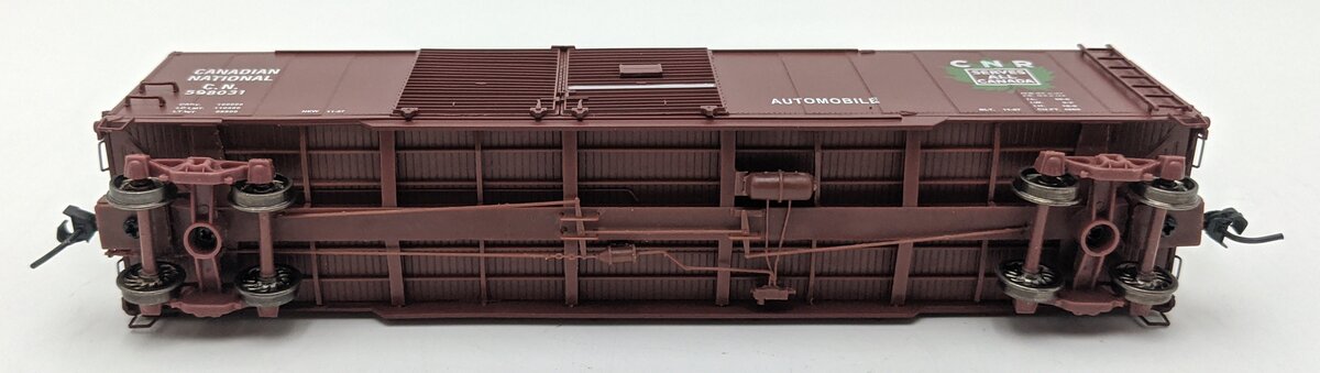 Proto 2000 888917 HO Scale Canadian National 50' Automobile Boxcar #598031 LN/Box