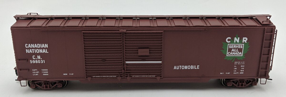 Proto 2000 888917 HO Scale Canadian National 50' Automobile Boxcar #598031 LN/Box