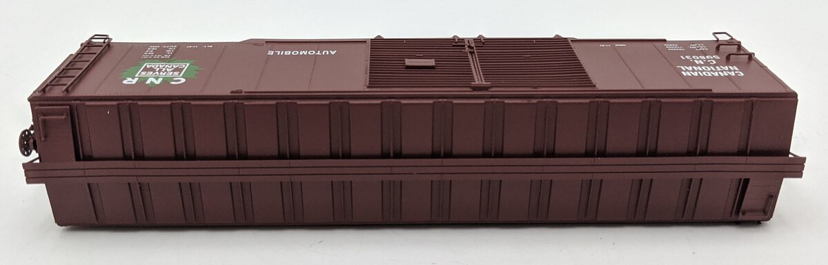 Proto 2000 888917 HO Scale Canadian National 50' Automobile Boxcar #598031 LN/Box