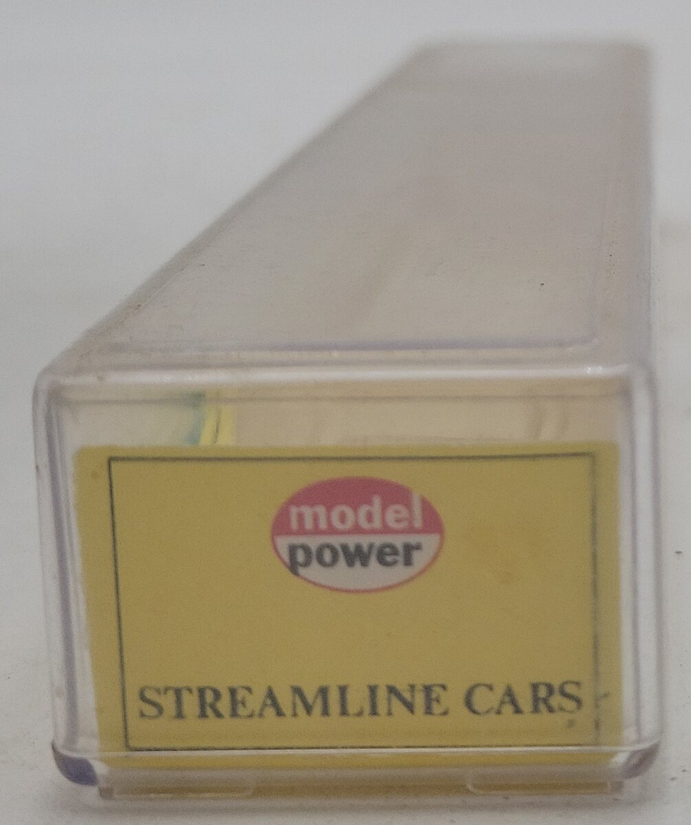 Model Power 3042 N Scale Santa Fe 75' Steamlined Observation Passenger Car #3042 LN/Box