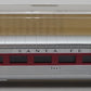 Model Power 3042 N Scale Santa Fe 75' Steamlined Observation Passenger Car #3042 LN/Box