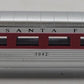 Model Power 3042 N Scale Santa Fe 75' Steamlined Observation Passenger Car #3042 LN/Box