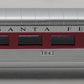 Model Power 3042 N Scale Santa Fe 75' Steamlined Observation Passenger Car #3042 LN/Box