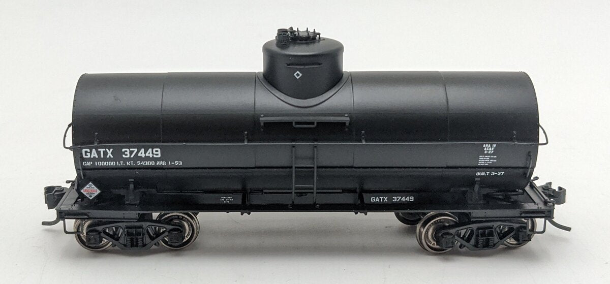 Proto 2000 920-31555 HO Scale GATX 10,000 Gallon Tank Car #37449 LN/Box