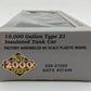 Proto 2000 920-31555 HO Scale GATX 10,000 Gallon Tank Car #37449 LN/Box