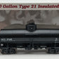 Proto 2000 920-31555 HO Scale GATX 10,000 Gallon Tank Car #37449 LN/Box