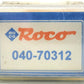 Roco 040-70312 N Scale AT.MX Helium Tank Car #1018 LN/Box