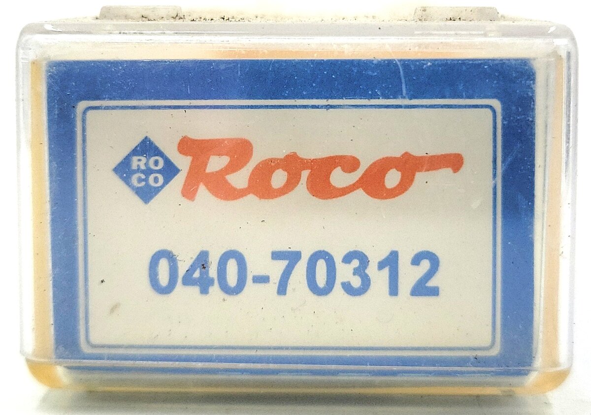 Roco 040-70312 N Scale AT.MX Helium Tank Car #1018 LN/Box