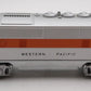 Lionel O Gauge Western Pacific B Unit Diesel Locomotive - Custom